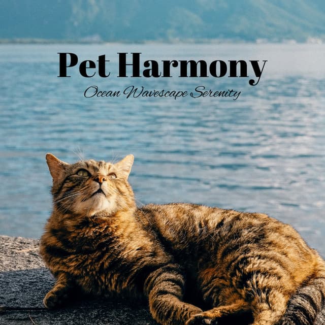 Pet Harmony: Ocean Wavescape Serenity - Sea Waves Sounds