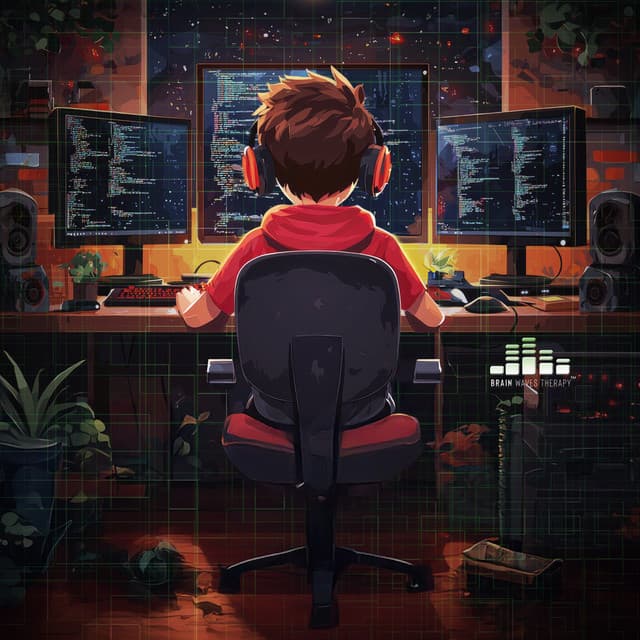 The Cortex Console, Beta Wave Activation for Gaming & Coding - Brain Waves Therapy