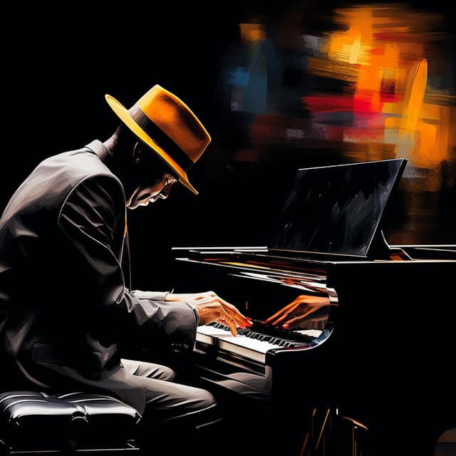Night Encounters: Jazz Piano Narratives - Hotel Jazz Music