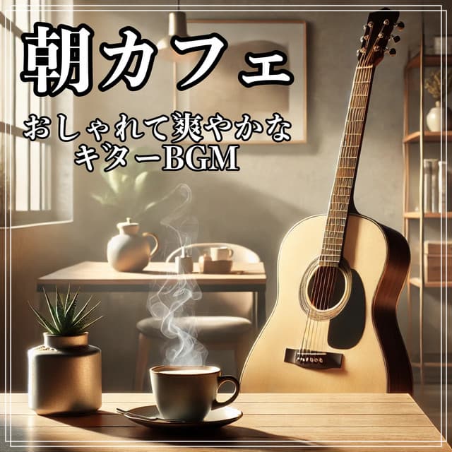 Morning cafe and start of the day: Stylish and refreshing guitar BGM - A refreshing soundtrack perfect for studying, working, or cooking in the kitchen - Healing Relaxing BGM Channel 335