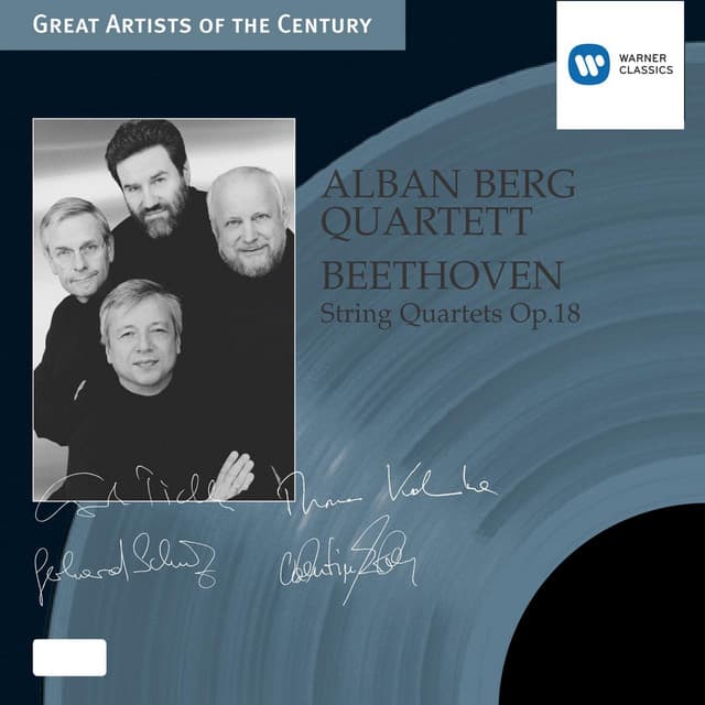 Beethoven: String Quartets, Op. 18 - Ludwig van Beethoven