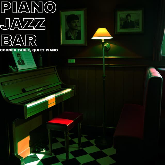 Corner Table, Quiet Piano - P.J.B