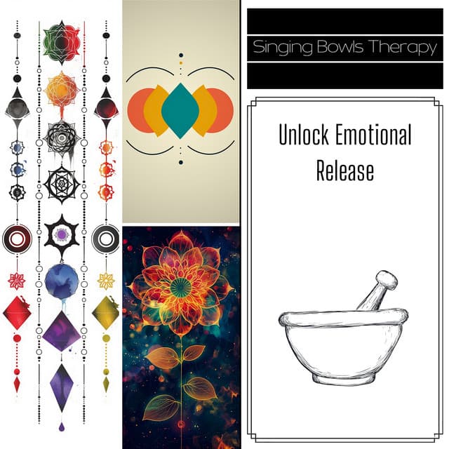 Unlock Emotional Release - Singing Bowls Therapy