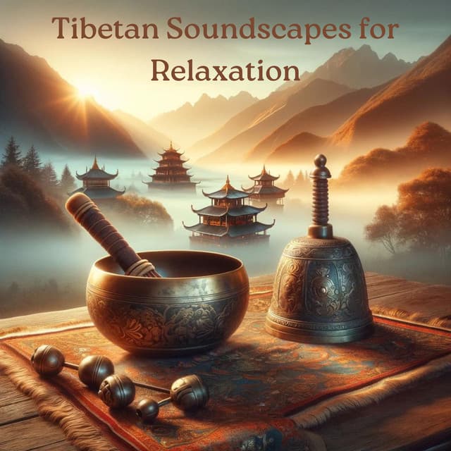Tibetan Soundscapes for Relaxation: Bell and Bowl Meditations - Therapeutic Tibetan Spa Collection
