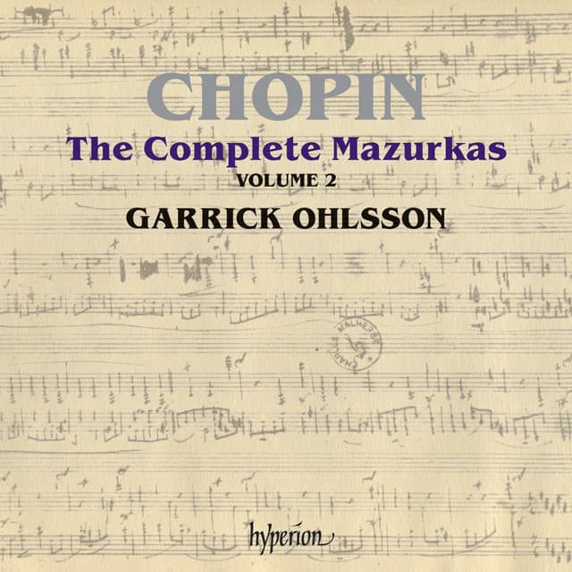 Chopin: Complete Mazurkas, Vol. 2 - Frédéric Chopin
