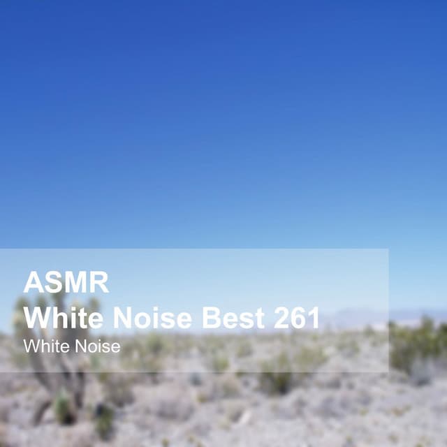 White Noise ASMR Best 261 - White Noise