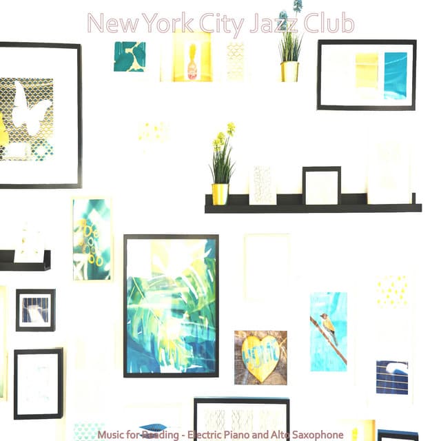 Music for Reading - Electric Piano and Alto Saxophone - New York City Jazz Club