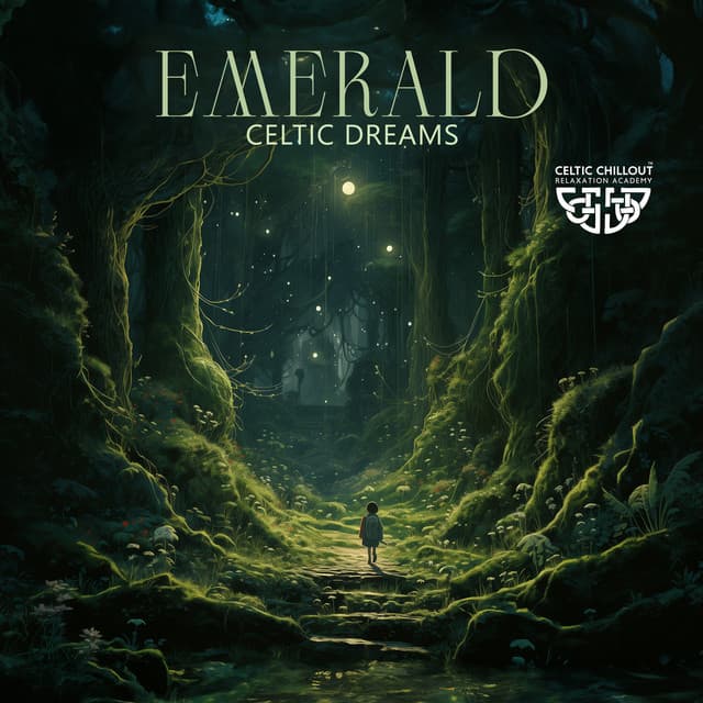 Emerald Celtic Dreams: Enter a Realm of Emerald Hues and Gentle Melodies, Where Dreams Flourish and Grow - Celtic Chillout Relaxation Academy