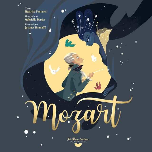 Mozart - Gallimard Jeunesse