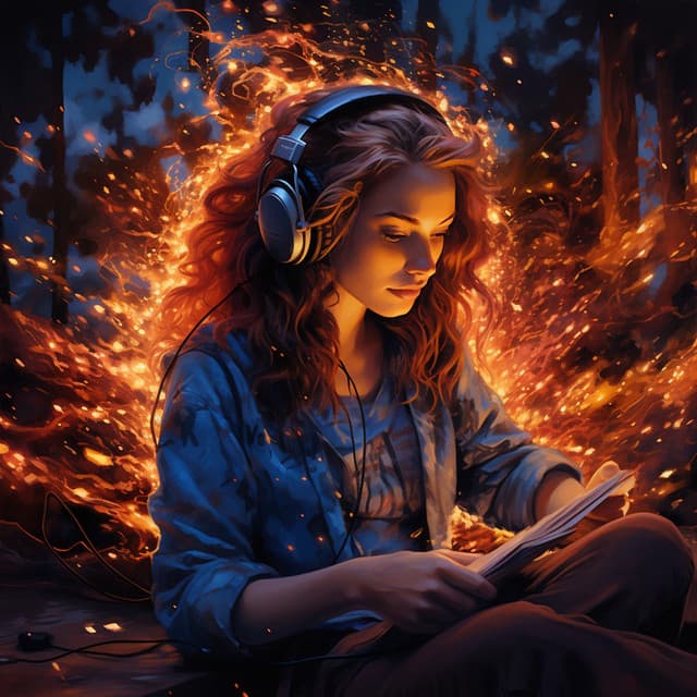 Fire Focus: Rhythmic Cognition Chord Progression - Neuron Minds