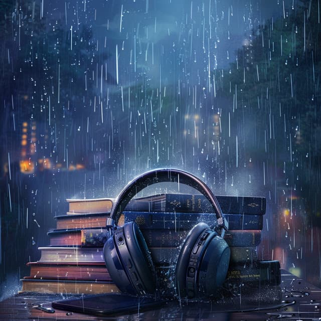 Rain Focus: Study Calm Sounds - Music for Focus and Concentration