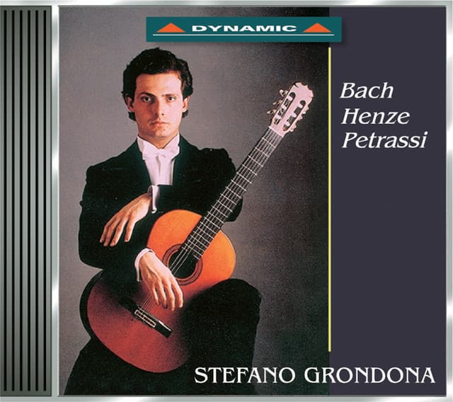 Grondona, Stefano: Guitar Works by Bach, Henze, Petrassi - Stefano Grondona