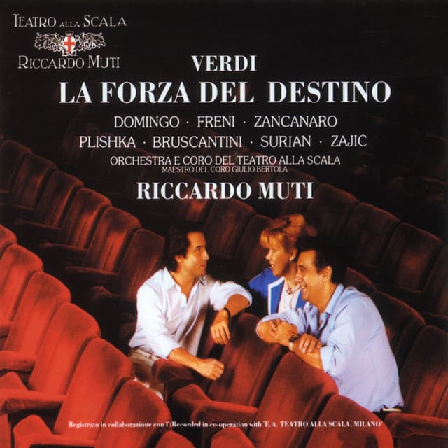 Verdi: La forza del destino - Giuseppe Verdi