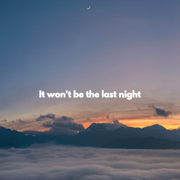 It won't be the last night - Manhattan Jazz Band
