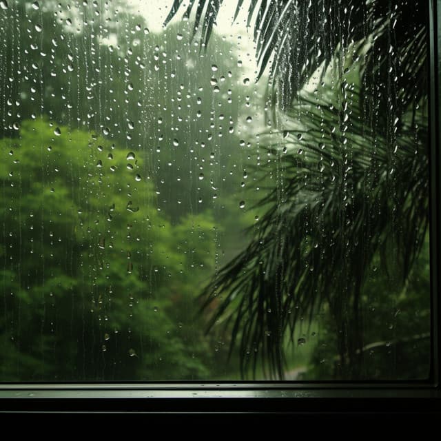 Nature's Harmony: Rainy Music Escape - Heal Your Soul