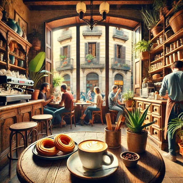 Barcelona Café: Instrumental Jazz Music - Instrumental Lounge Jazz