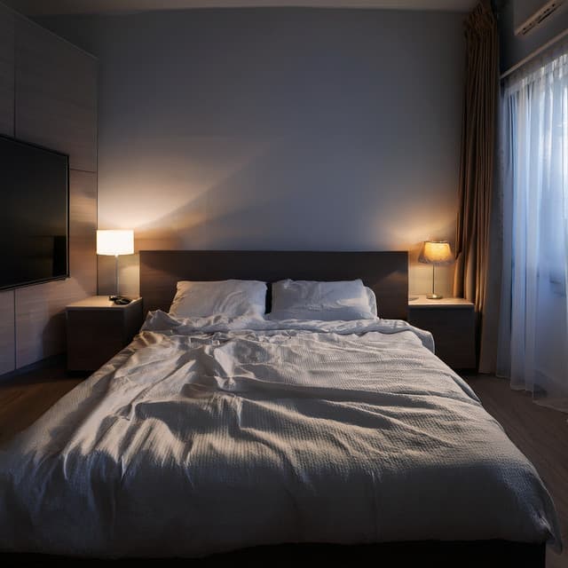 Noche Serena: Melodías Pacíficas Para El Descanso - Lo que pasa con el ruido