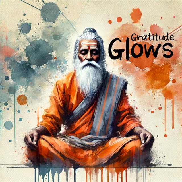 Gratitude Glows: Guru Purnima Reflection - Meditation Music Therapy