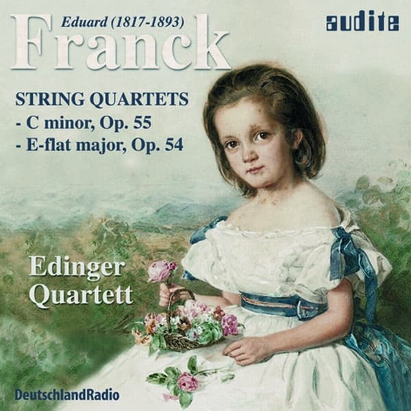 Eduard Franck: String Quartets - Eduard Franck