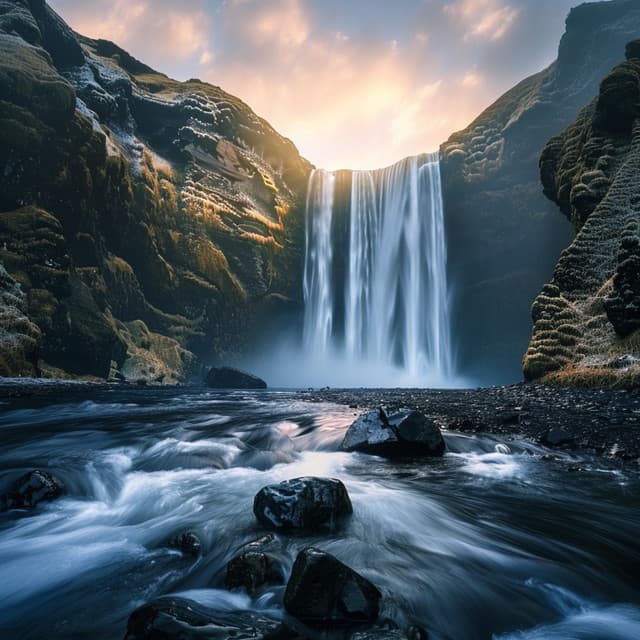 Sueño De Agua: Paisajes Sonoros Serenos - Música Para Dormir Inspirada En El Espacio