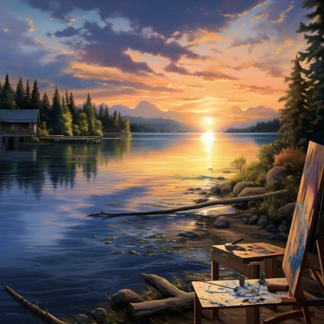 Seaside Study Sessions: Melodic Ocean Waves - Winds and Oceans