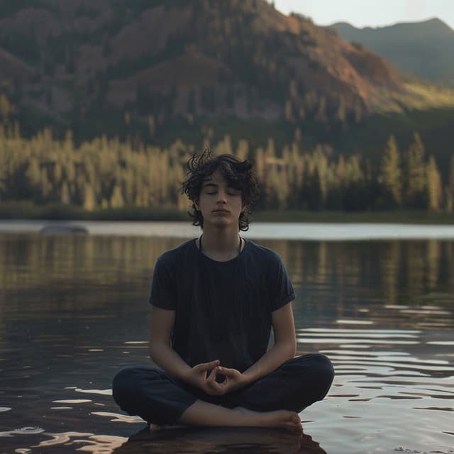 Ritmos Binaurales Tranquilos Del Agua Para La Relajación - Ruido relajante y sonidos para dormir