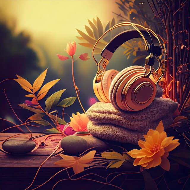 Lofi Massage Rhythms: Calming Soundscapes - Restful Lofi