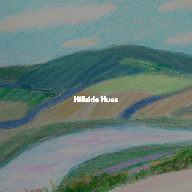 Hillside Hues - Soft Music Playlisted