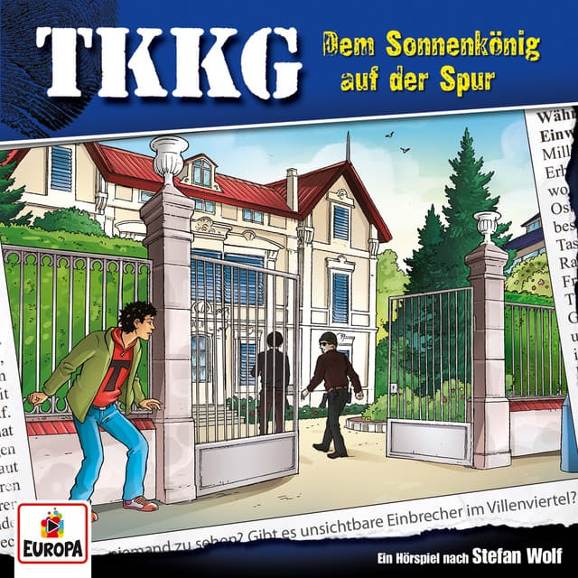 195/Dem Sonnenkönig auf der Spur - TKKG