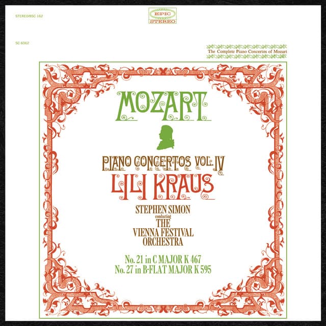 Mozart: Piano Concertos Nos. 21 & 27 - Wolfgang Amadeus Mozart