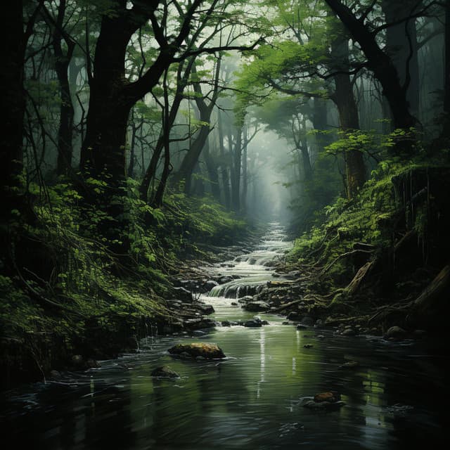 Serenidad Nocturna De La Lluvia: Sonidos Tranquilos - El Canal del Clima