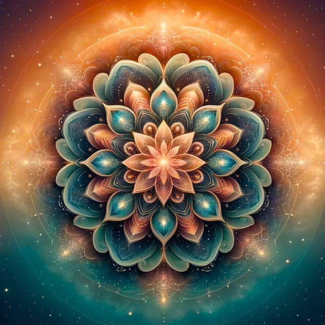 639 Hz Balance Heart Chakra and Deep Healing - Solfeggio Miracle Tones