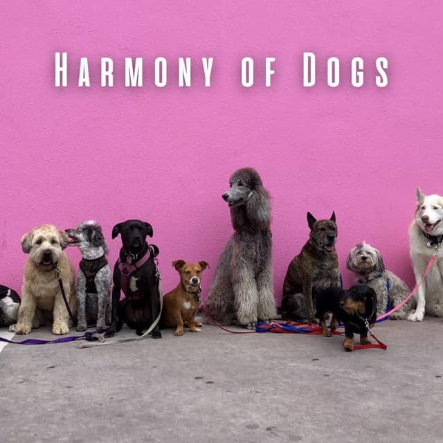 Harmony of Dogs: Binaural Music for Peaceful Moments - Binaural Beats Solutions