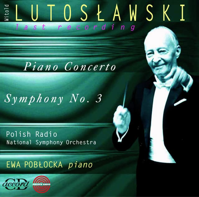 Lutoslawski: Last Recording - Witold Lutosławski
