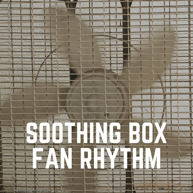 Soothing Box Fan Rhythm - Box Fan Sounds