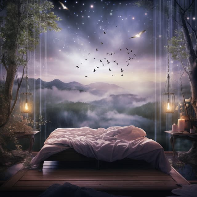 Binaural Rain Sleep: Soothing Rainfall Lullabies - Deep Sleep Noises