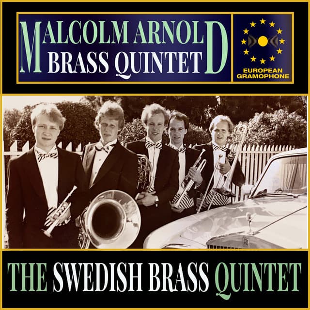 Malcolm Arnold: Brass Quintet - Malcolm Arnold