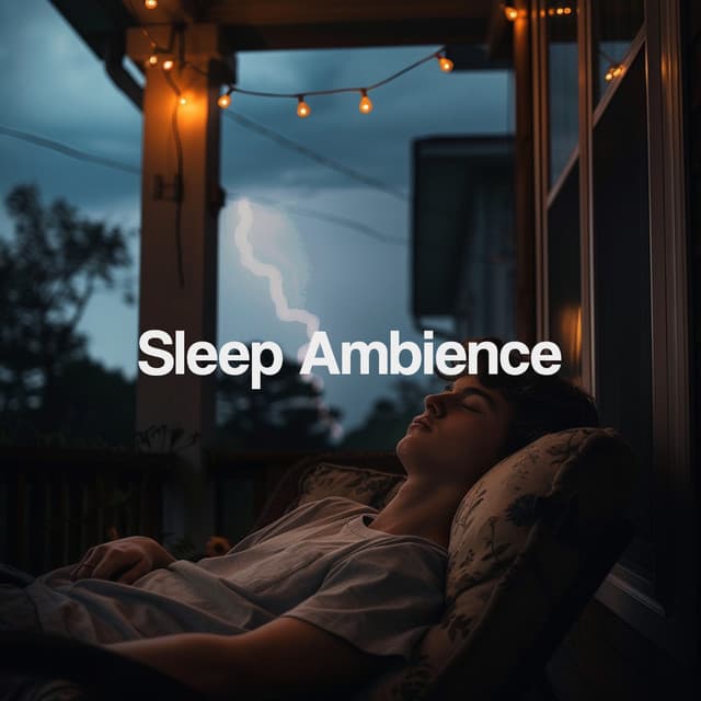 Sleep Ambience - Sounds Of Nature : Thunderstorm, Rain
