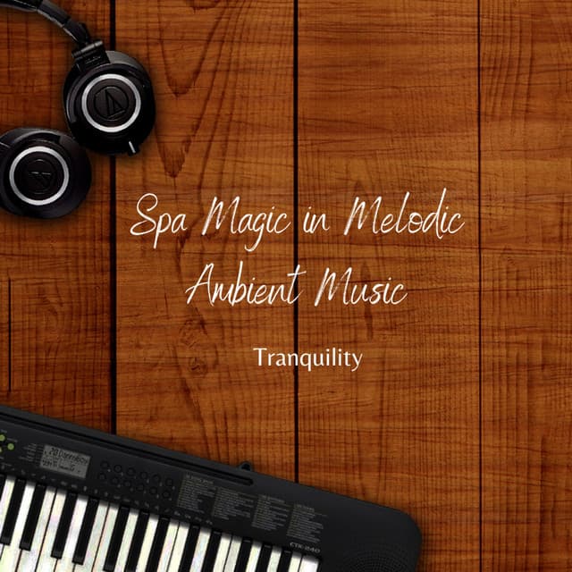 Spa Magic in Melodic Ambient Music: Tranquility - Calm Stress Relief