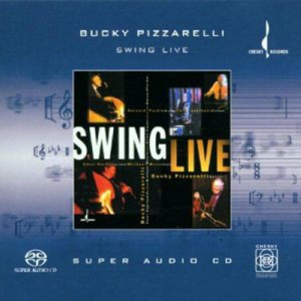 Swing Live - Bucky Pizzarelli