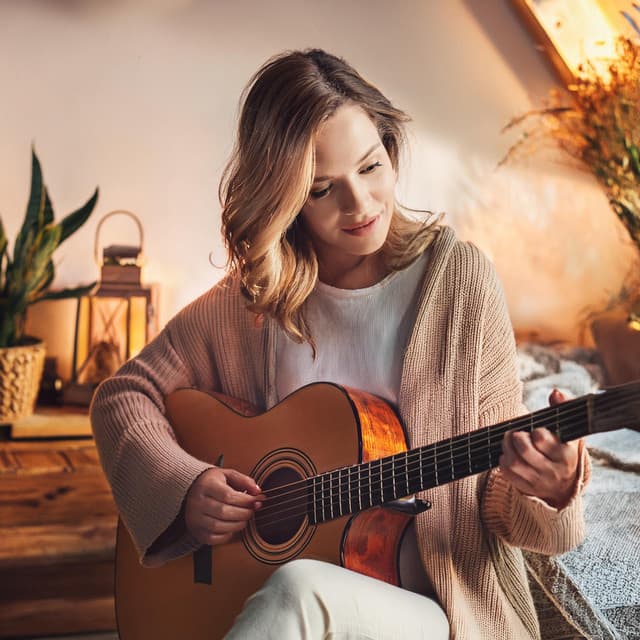 Capas De Acordes Balanceadas: Música De Guitarra Para La Relajación - Las Guitarras Románticas