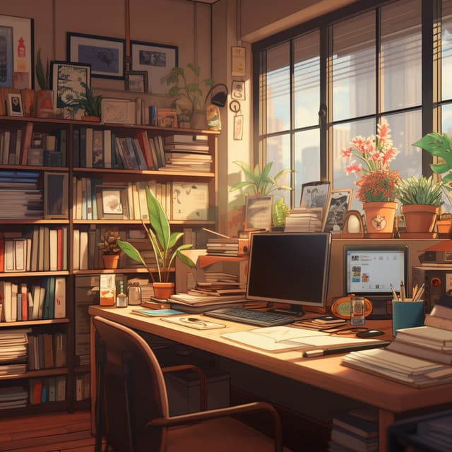 Olas De Alegría Y Estudio: Música Centrada En El Aprendizaje - Academia de Música con Sonidos de la Naturaleza