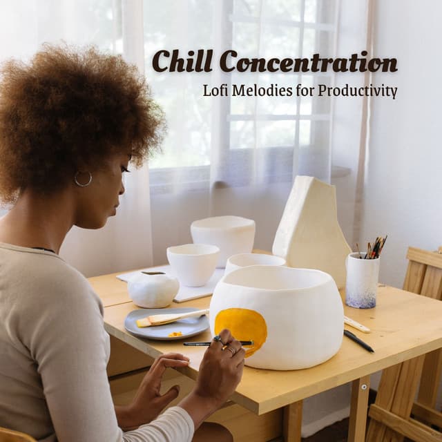 Chill Concentration: Lofi Melodies for Productivity - LoFi HipHop Guru