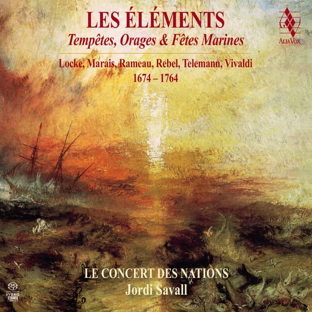 Les Eléments - Jordi Savall