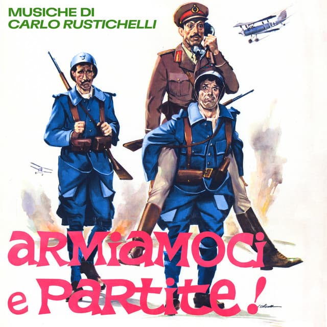 Armiamoci e partite - Carlo Rustichelli