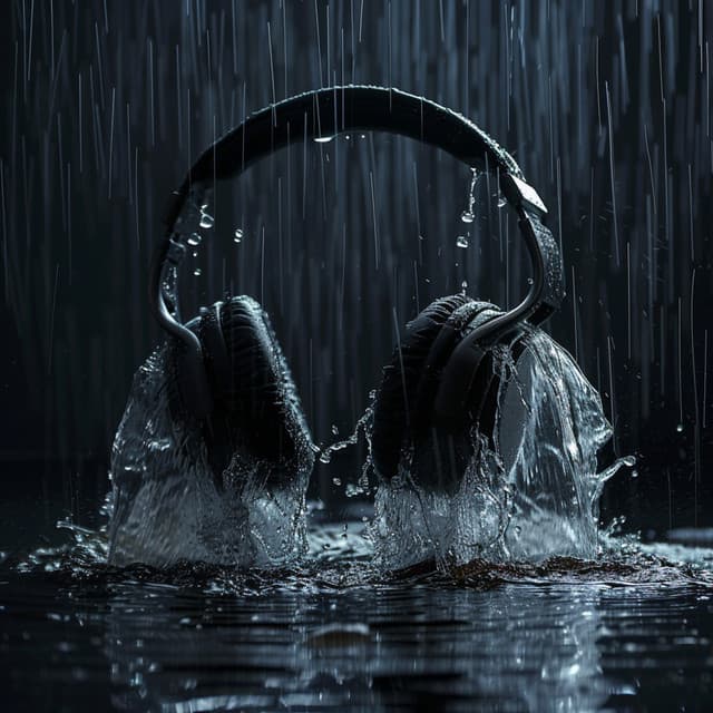 Binaural Rain: Harmony in the Downpour - Float Waves