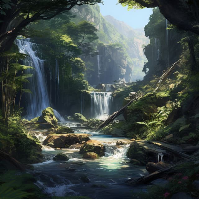 Piano Serenades by the Waterfall - One Audience Piano