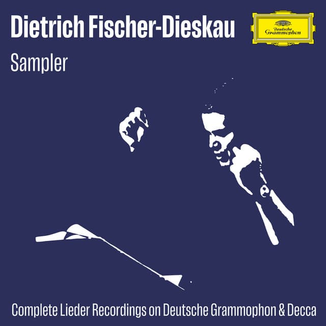 Fischer-Dieskau Lieder A-Z: Sampler - Dietrich Fischer-Dieskau