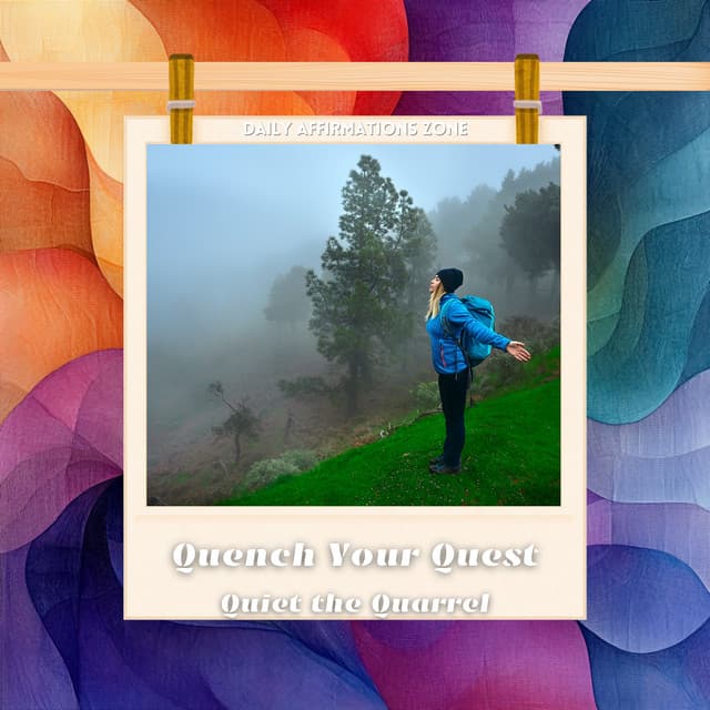 Quench Your Quest, Quiet the Quarrel - Daily Affirmations Zone