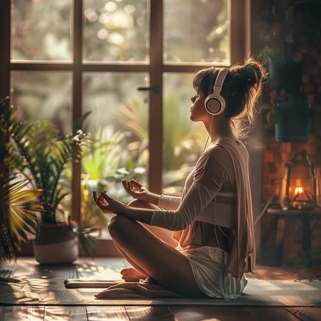 Chill Music for Yoga: Harmonious Practice - Therapeutic Mind Theatre